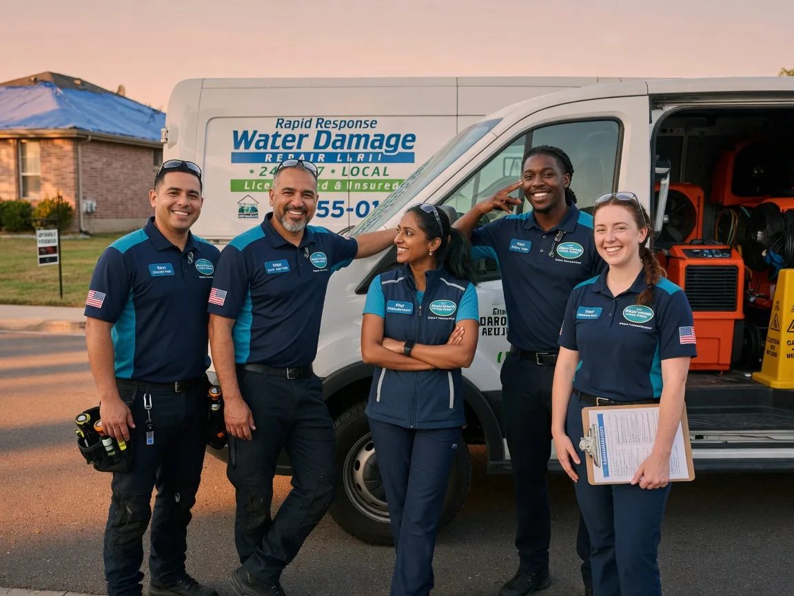 Water Damage Restoration company in Cypress, TX